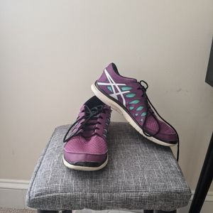 Purple Asics